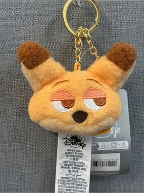 Disneys Zootopia Nick Wilde Bag Charm